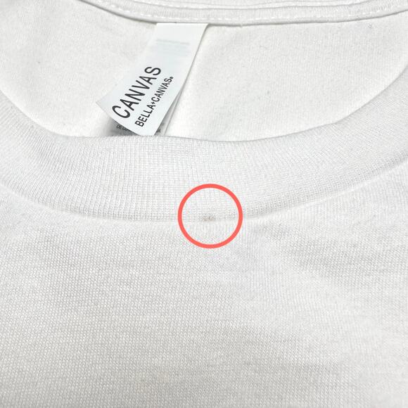 Canvas | Unisex | The Golden Ghouls Novelty Print Short Sleeve Tee | Size Large - Picture 8 of 8